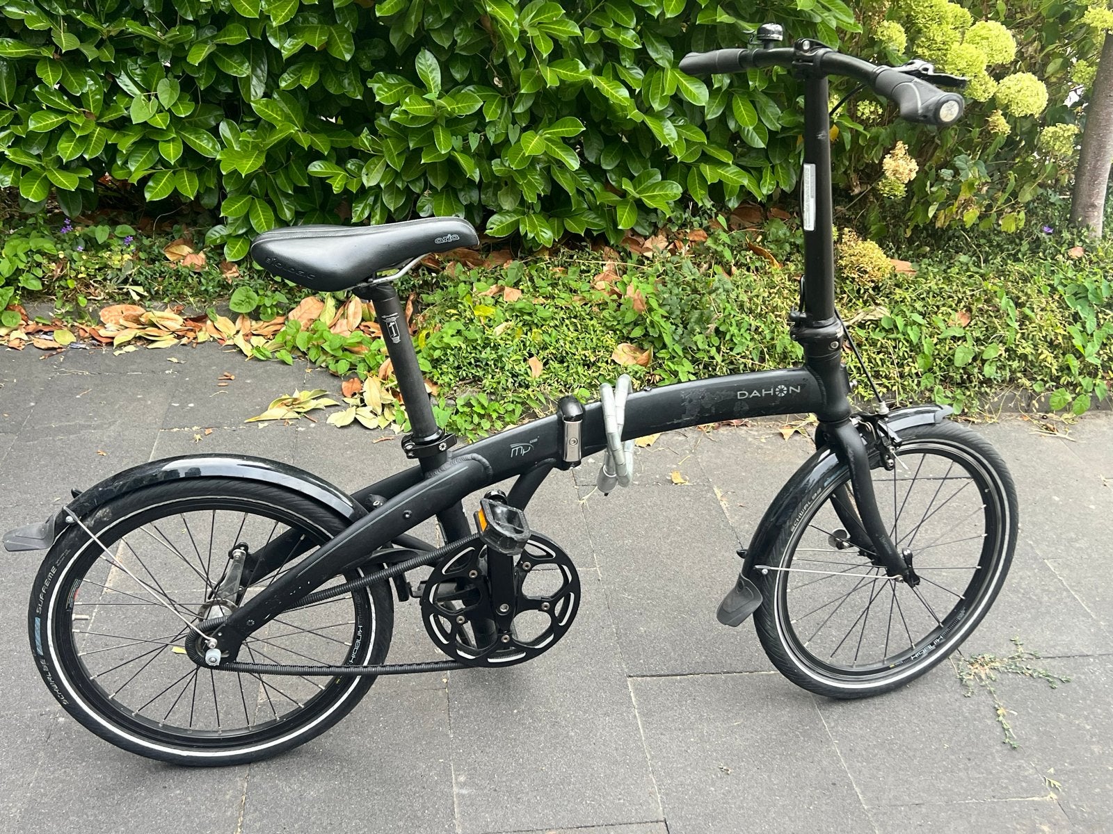 Dahon vouwfiets - Compact en handig voor onderweg, Ophalen, 20 inch of meer, Gebruikt, Velgrem