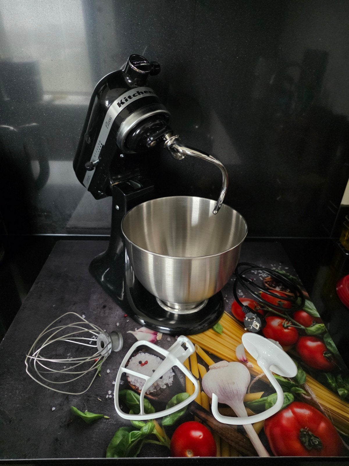 KitchenAid Classic Series 4,5L Staande Mixer Kantelkop, Witgoed en Apparatuur, Keukenmixers, 4 liter of meer, Ophalen, Zo goed als nieuw