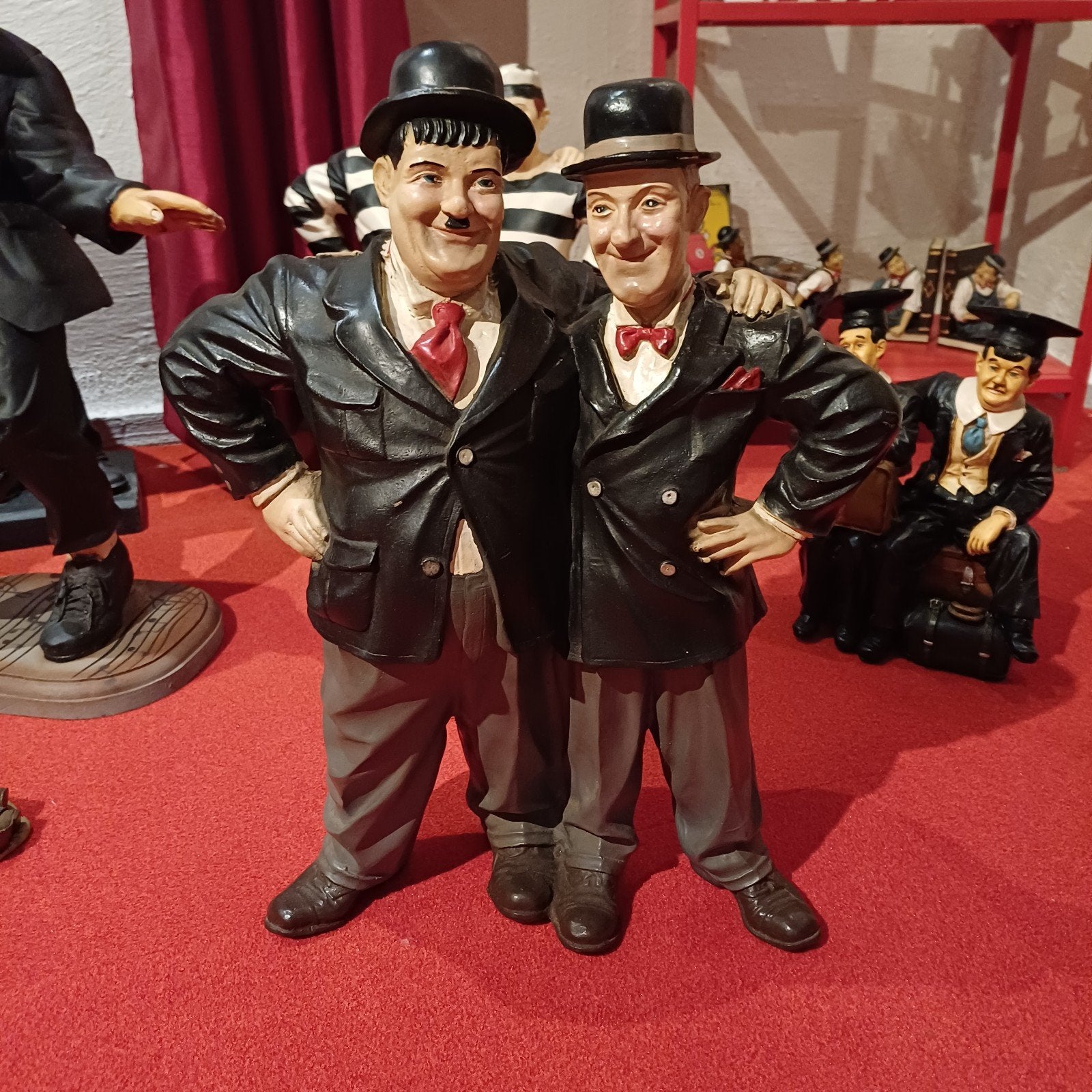 Laurel en Hardy, Ophalen, Gebruikt, Mens