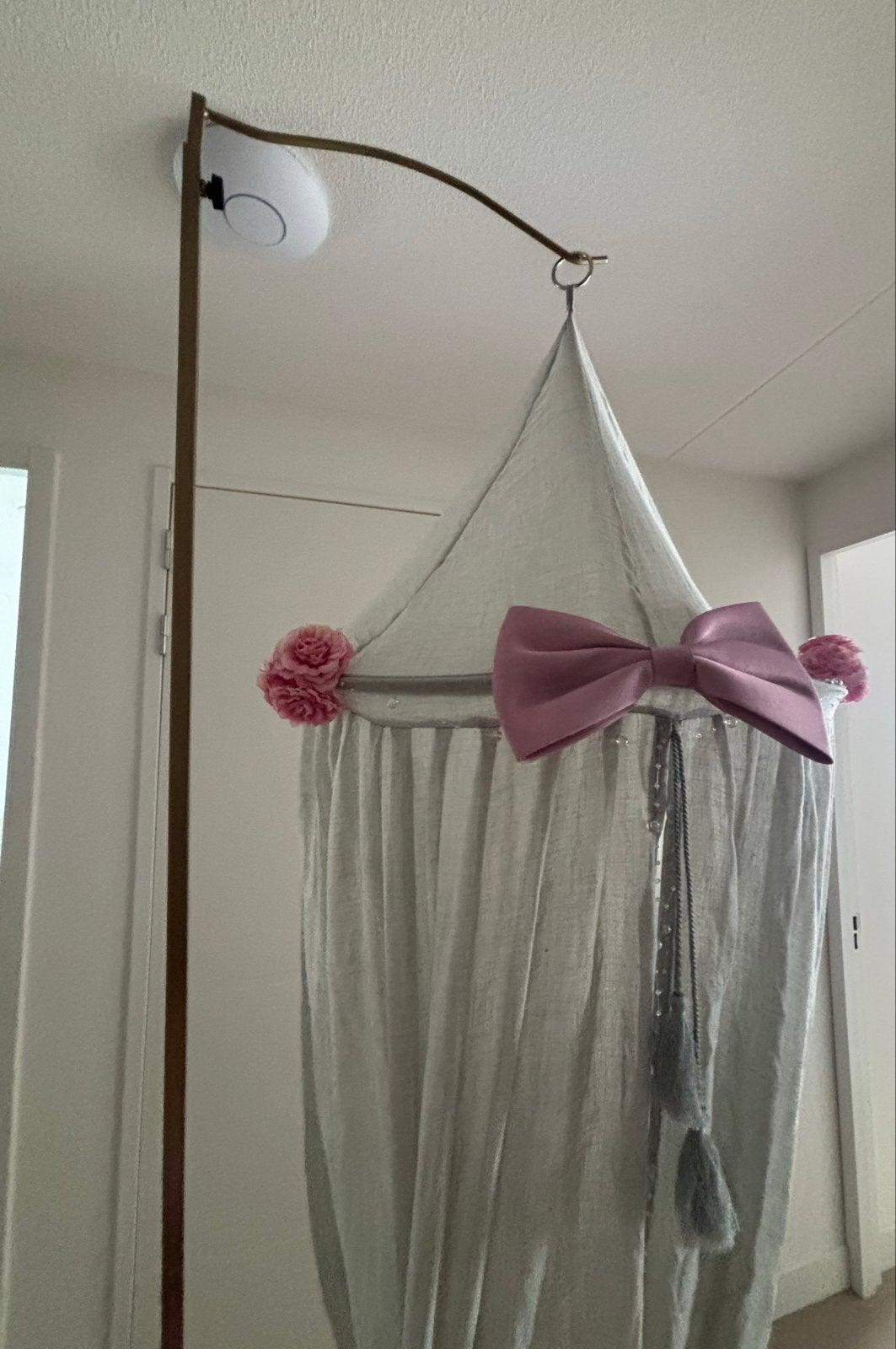 klamboe little dutch +piekstok goud jollein voor babykamer, Ophalen of Verzenden, Zo goed als nieuw, Overige typen