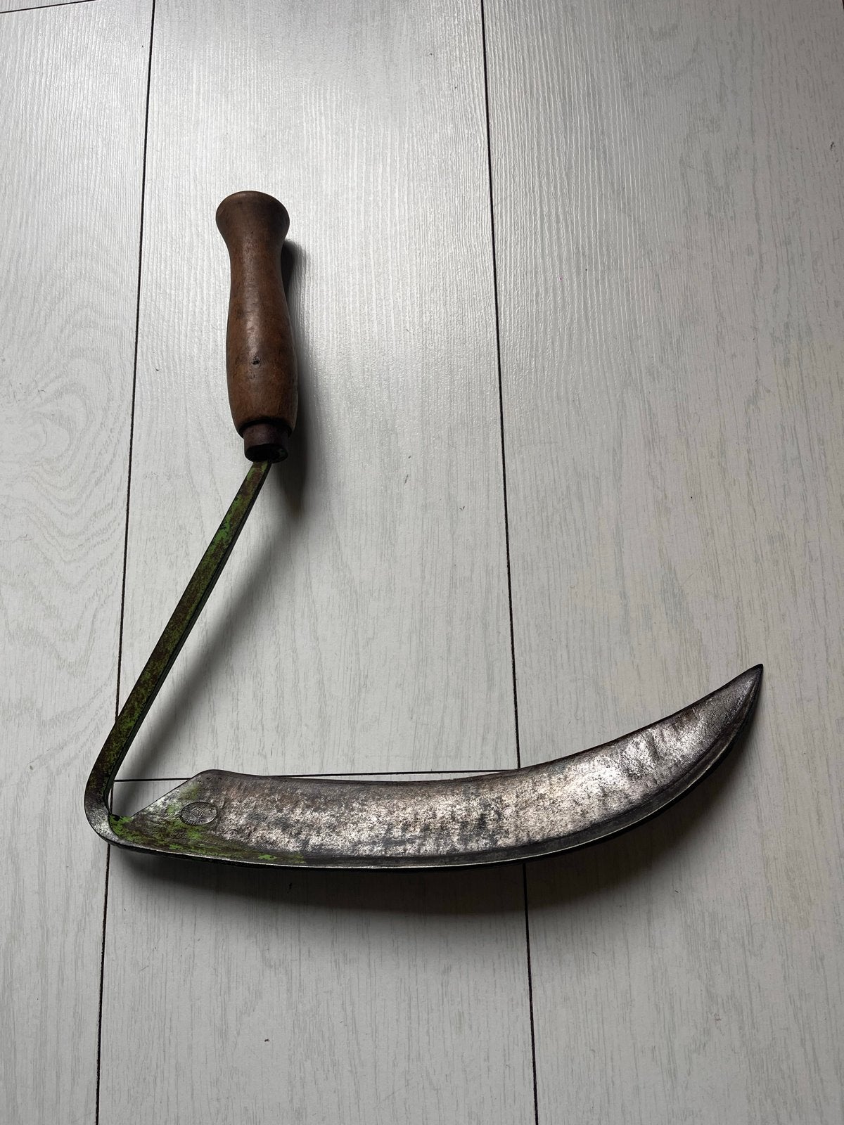 Antieke Kornhaak - Vintage Landbouwwerktuig, Ophalen of Verzenden