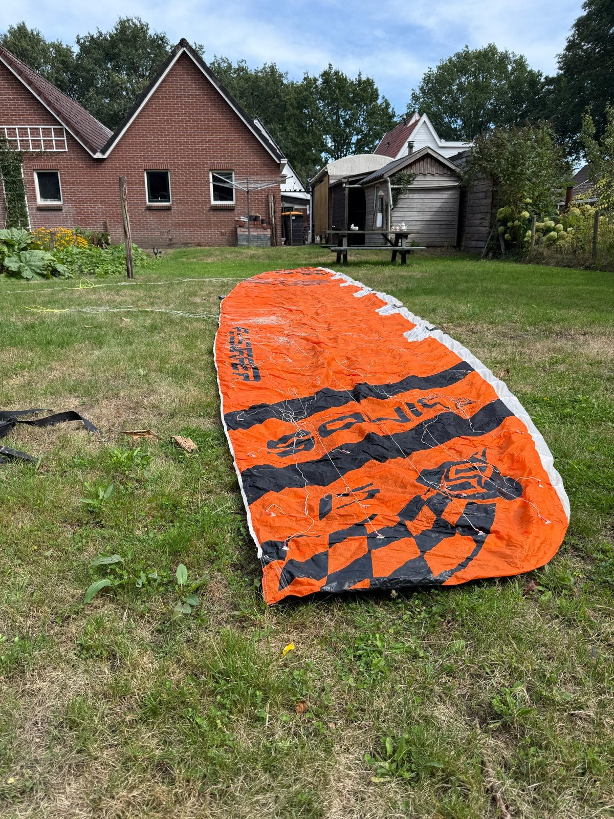 Flysurfer Sonic 2 15m² en 11m² Kitesurf Kite, Watersport en Boten, Gebruikt, 15 m², Geen board, Ophalen of Verzenden