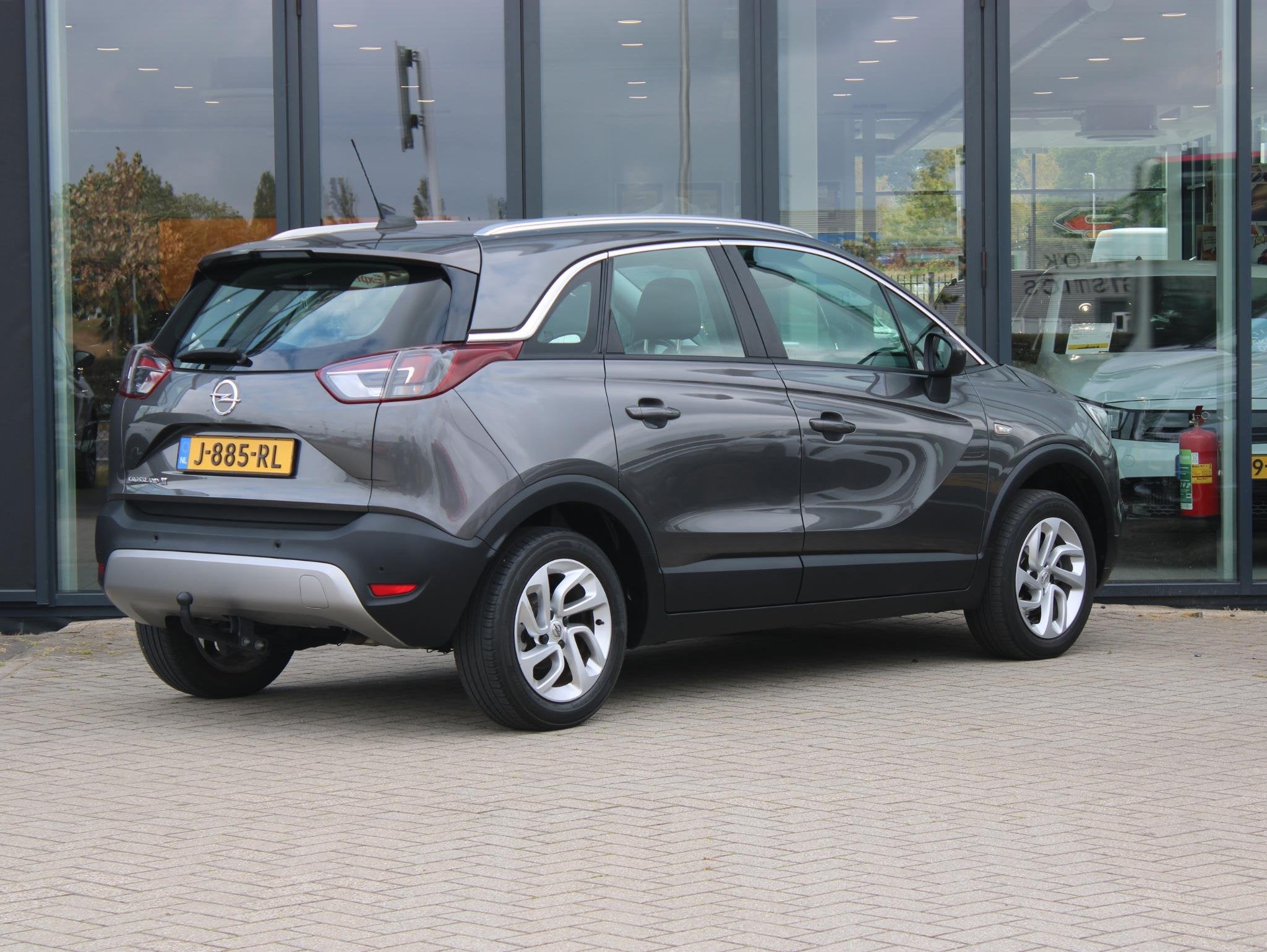 Opel Crossland X 1.2 Turbo Innovation | Trekhaak / Winter pa, Auto's, 12 maanden, Gebruikt, 1199 cc, Origineel Nederlands
