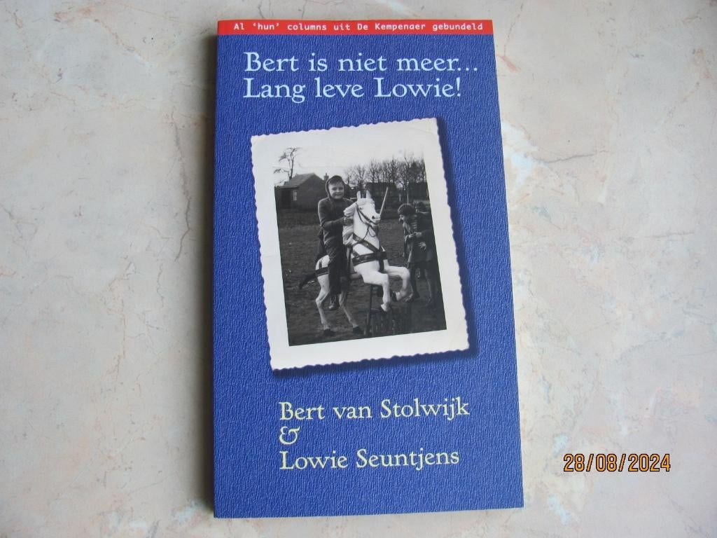 NIEUW Stolwijk Seuntjens BERT IS NIET MEER..LANG LEVE LOWIE!, Nieuw, Ophalen of Verzenden, Bert Stolwijk Lowie Seuntjes, Eén auteur