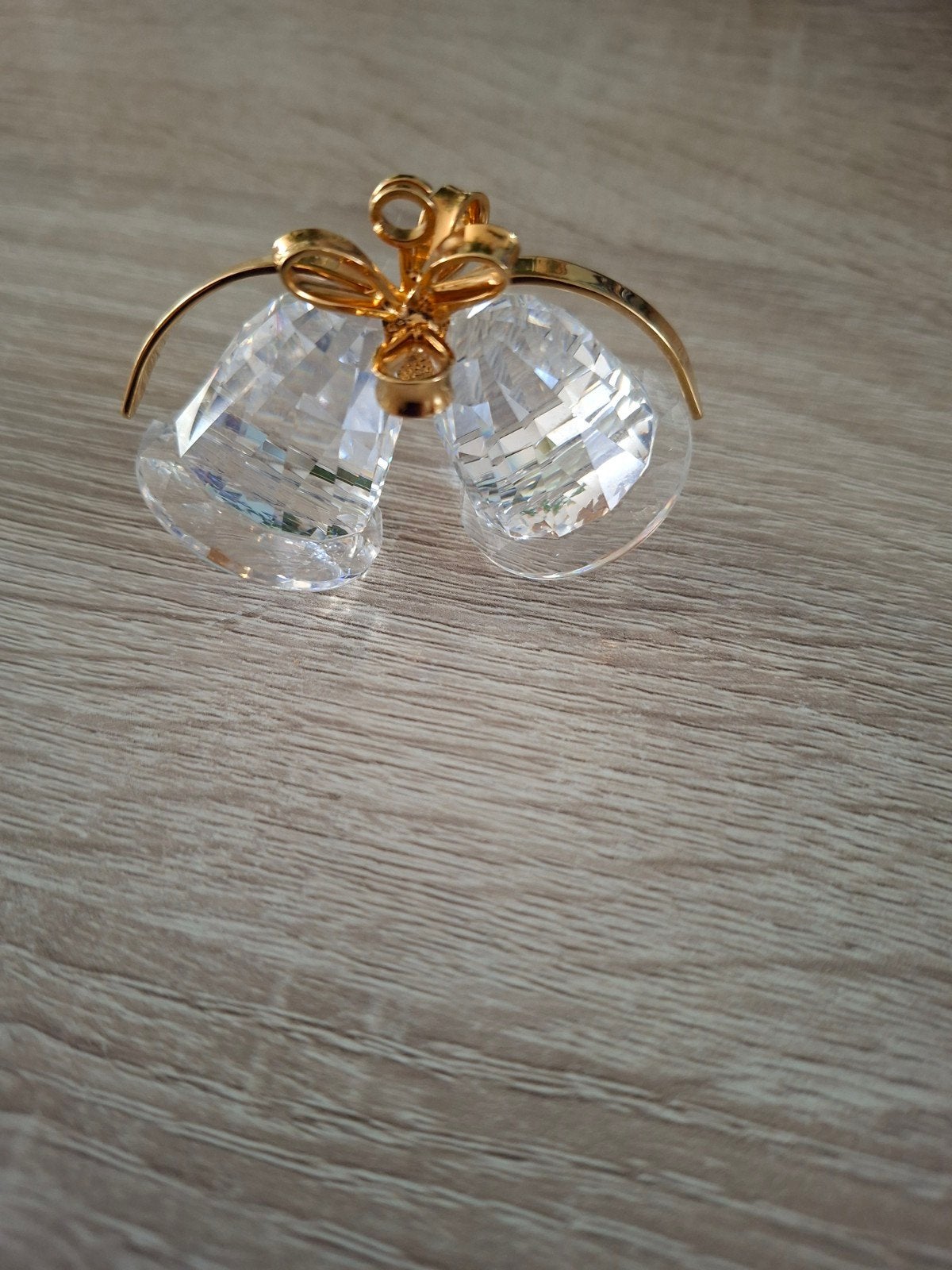 mooie Swarovski klokjes, Ophalen, Zo goed als nieuw, Figuurtje