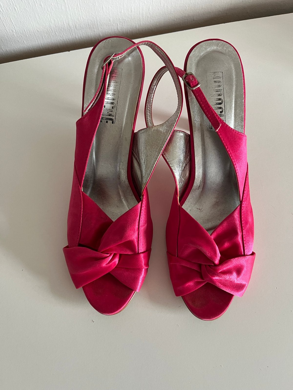 Roze slingback pumps maat 39, Ophalen of Verzenden, Gedragen, Roze, Pumps