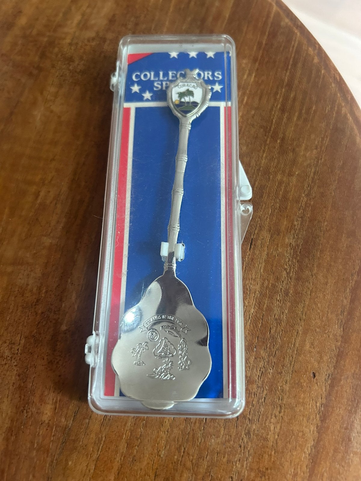 Theelepel Curaçao!, Ophalen, Nieuw