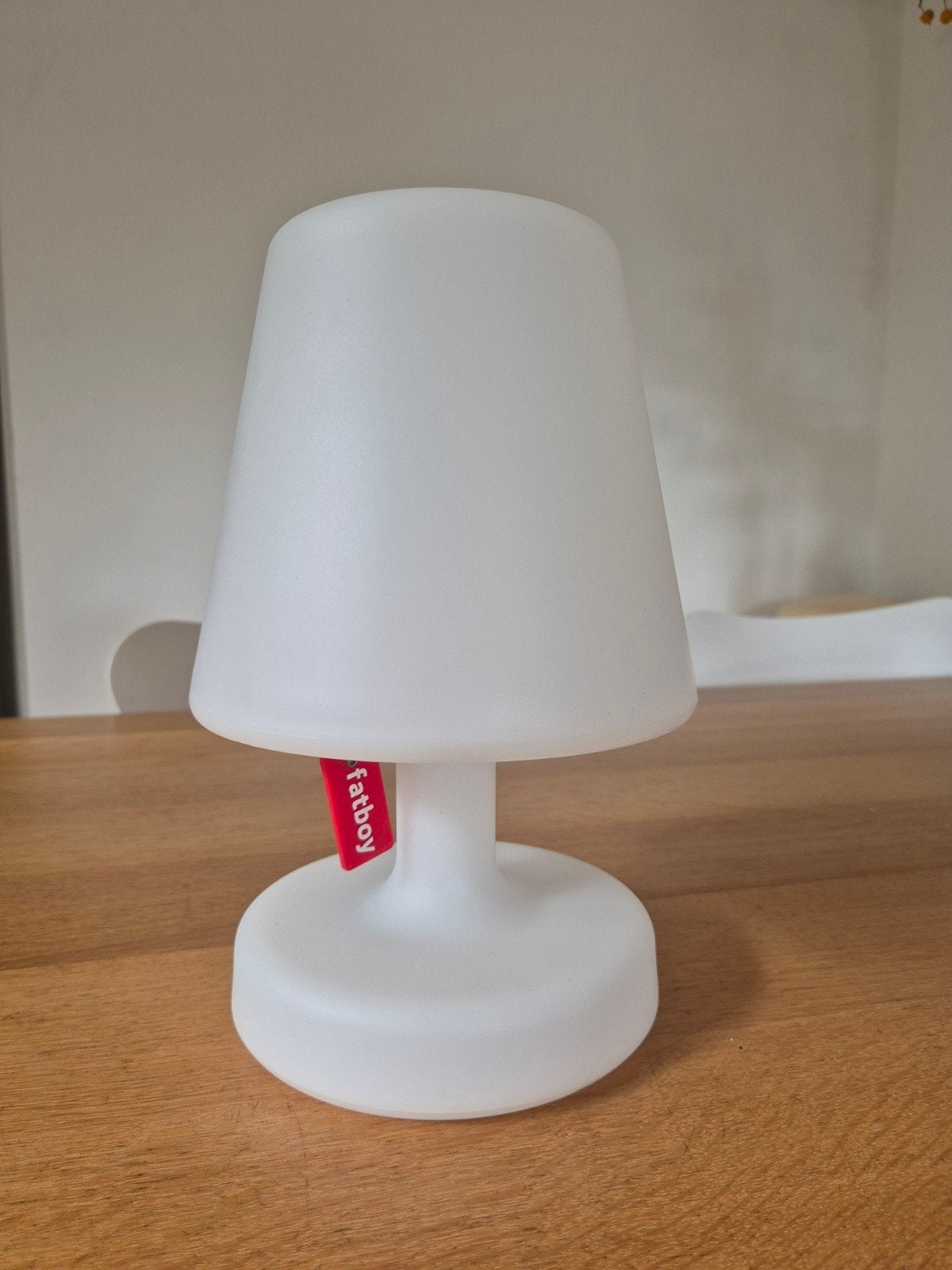 Fatboy Edison the Petit 3.0 draadloze tafellamp, Huis en Inrichting, Lampen | Tafellampen, Kunststof, Draadloos, Ophalen of Verzenden