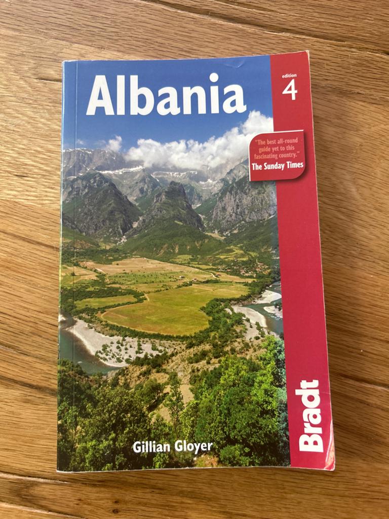 Bradt Reisgids Albanië - 4e editie, Boeken, Reisgidsen, Gelezen, Reisgids of -boek, Europa, Overige merken, Ophalen of Verzenden