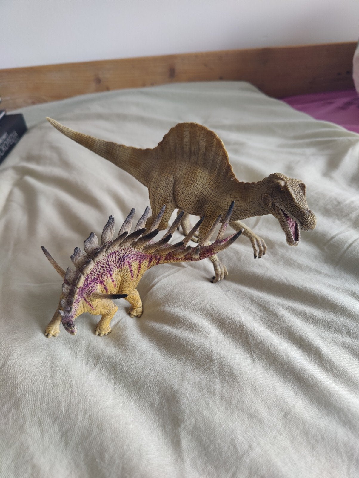 Dinosaurus beeldjes, Ophalen of Verzenden, Zo goed als nieuw