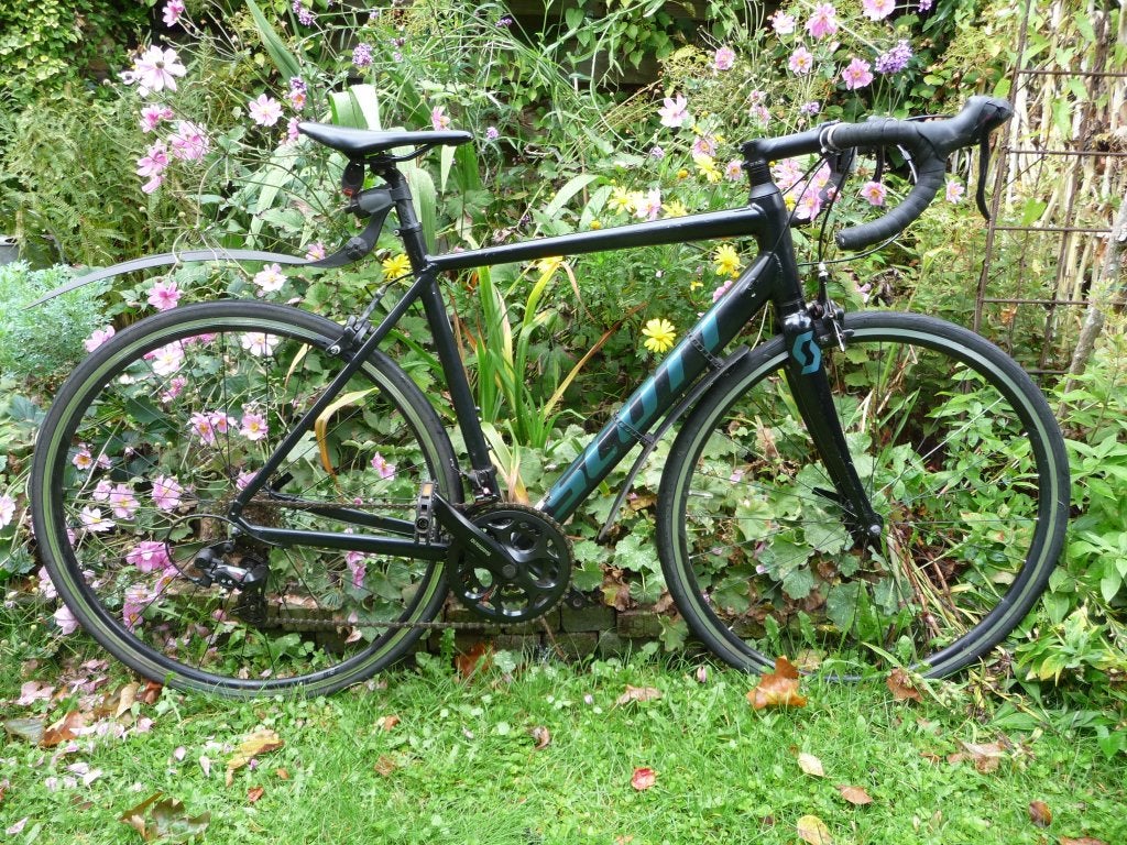 Scott racefiets Framemaat 50, 28 inch, Gebruikt, Aluminium, 49 tot 53 cm