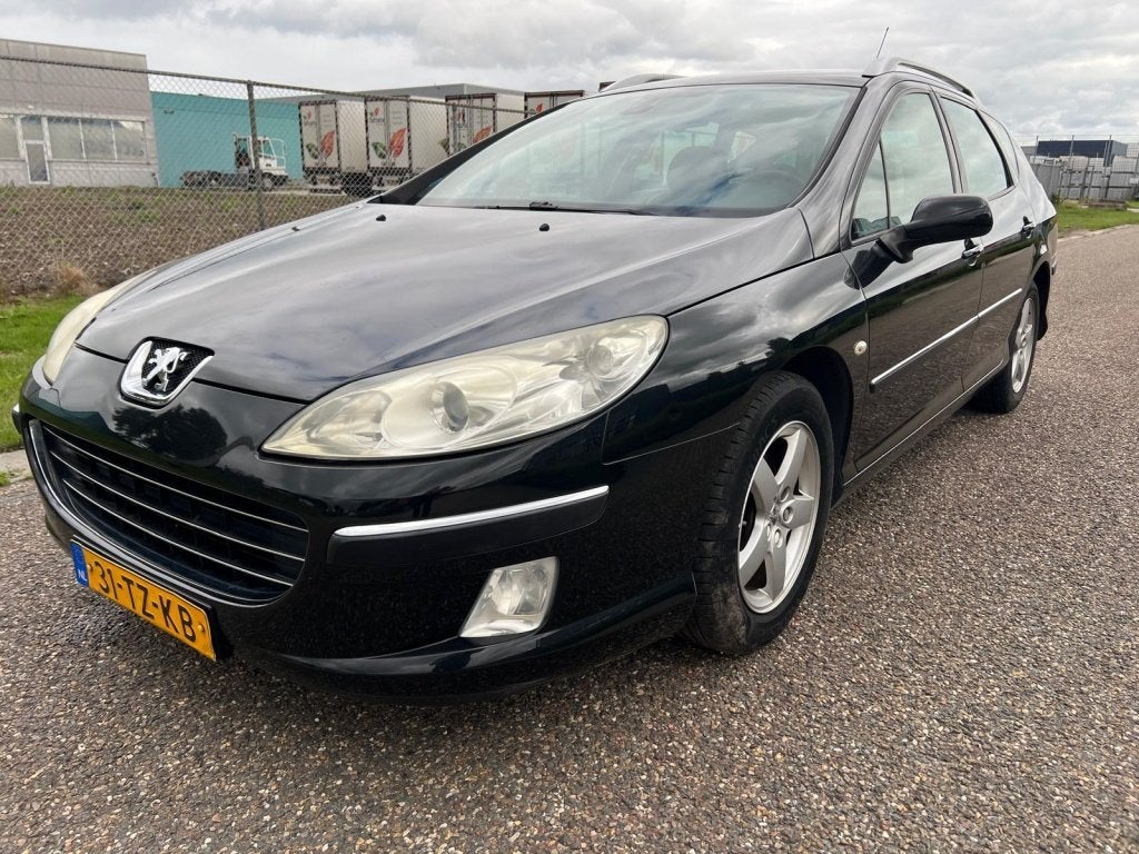 Peugeot 407 SW 2.0-16V XT SW Automaat, 130.160 KM, NAP, 3e E, Auto's, Automaat, Stof, Gebruikt, Automatische klimaatregeling