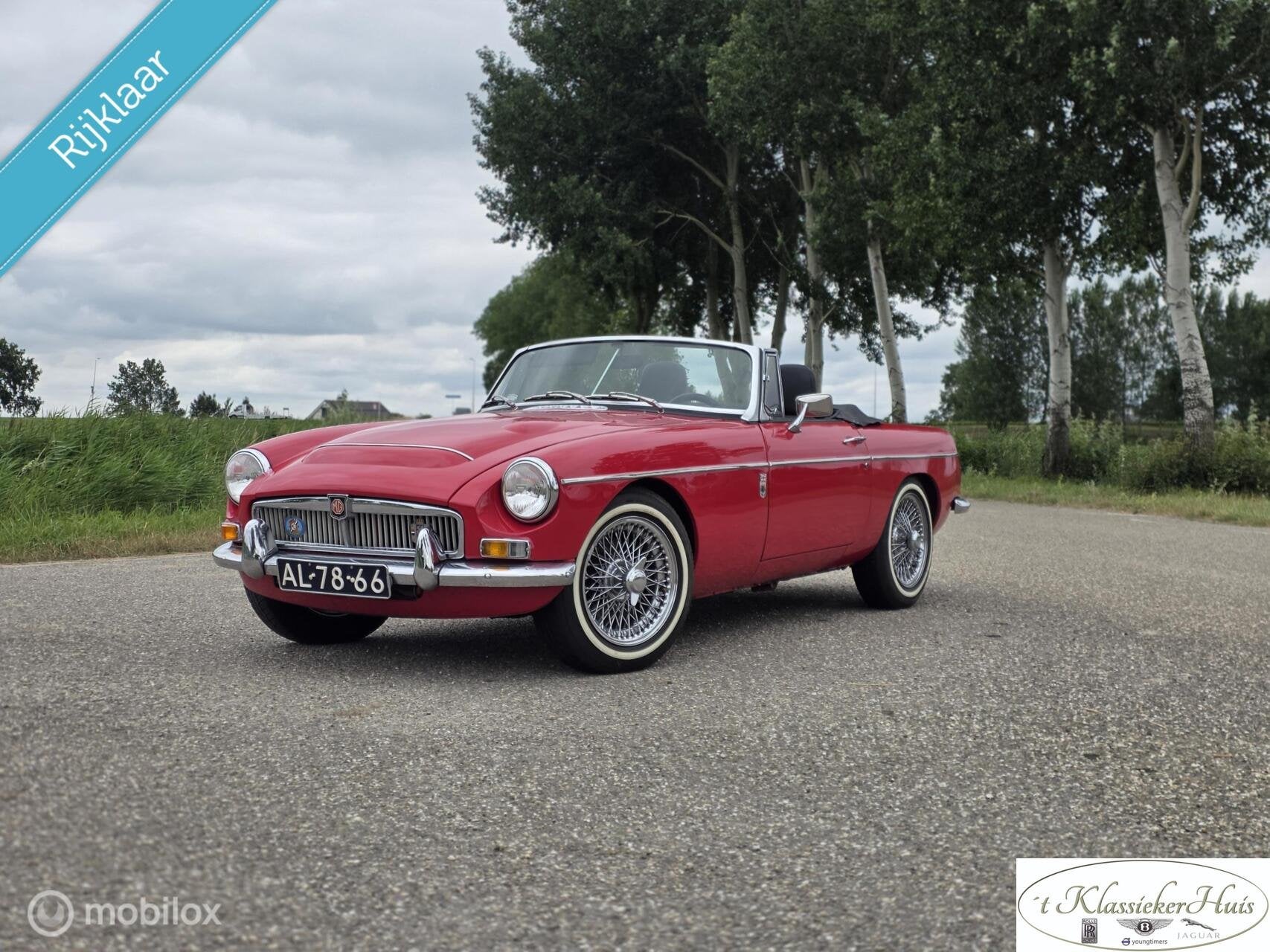 MG C cabriolet, Auto's, Achterwielaandrijving, Bedrijf, Handgeschakeld, 2912 cc