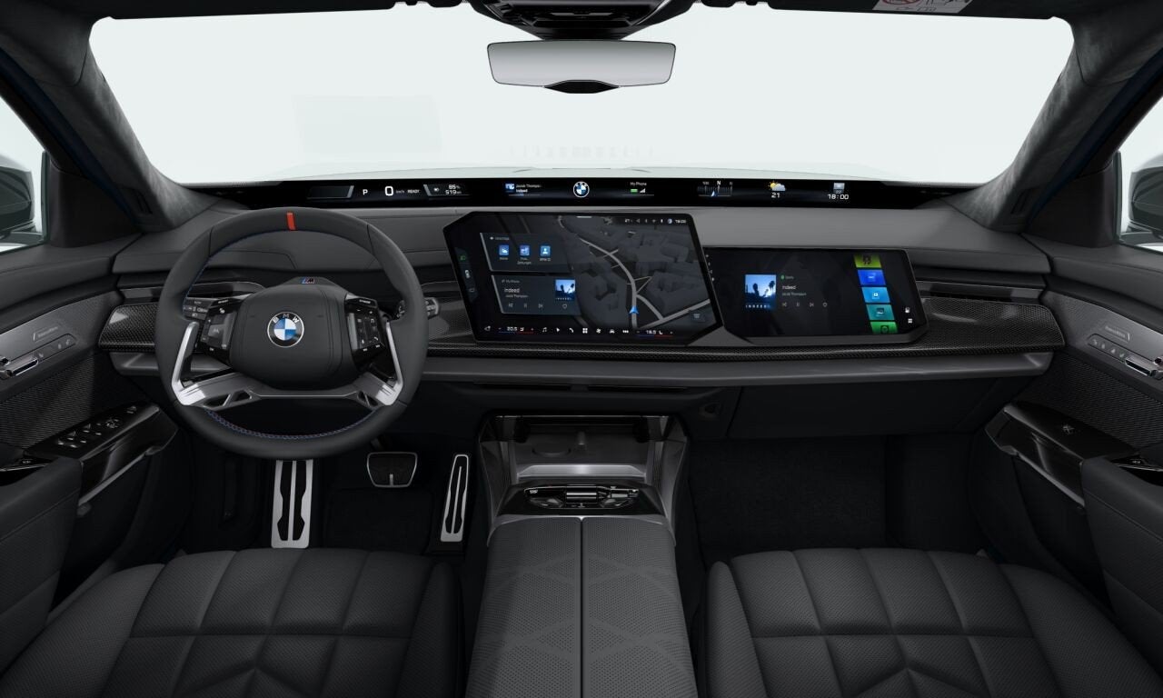 BMW i7 M70 xDrive Sedan Vraag naar levertijd (bj 2026), Auto's, Automaat, Zwart, 2670 kg, Sedan