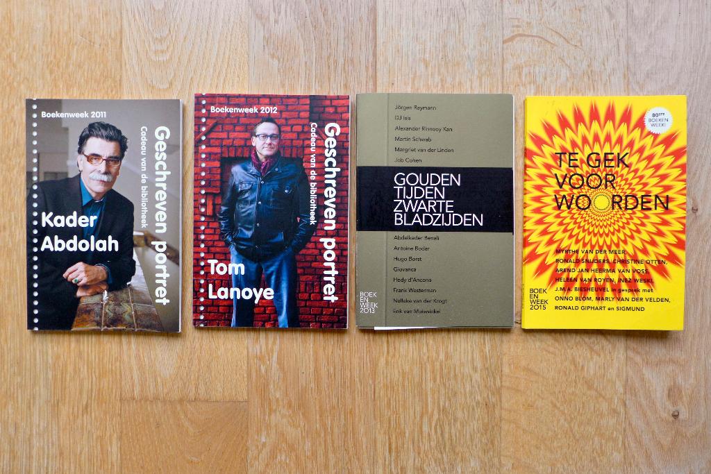 Verschillende Geschreven Portret boeken - Boekenweek, Ophalen of Verzenden, Gelezen, Diverse auteurs