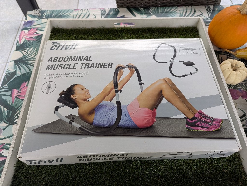 Crivit buikspiertrainer, Sport en Fitness, Ophalen of Verzenden, Nieuw