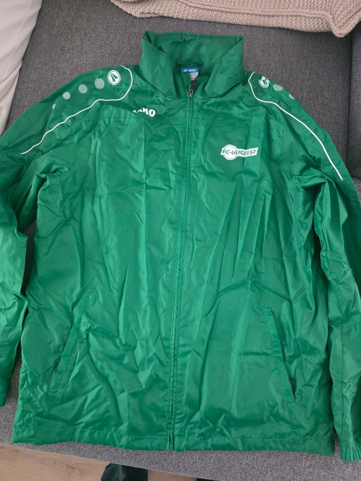 Jako regenjas groen, Maat 52/54 (L), Nieuw, Ophalen of Verzenden, Jako
