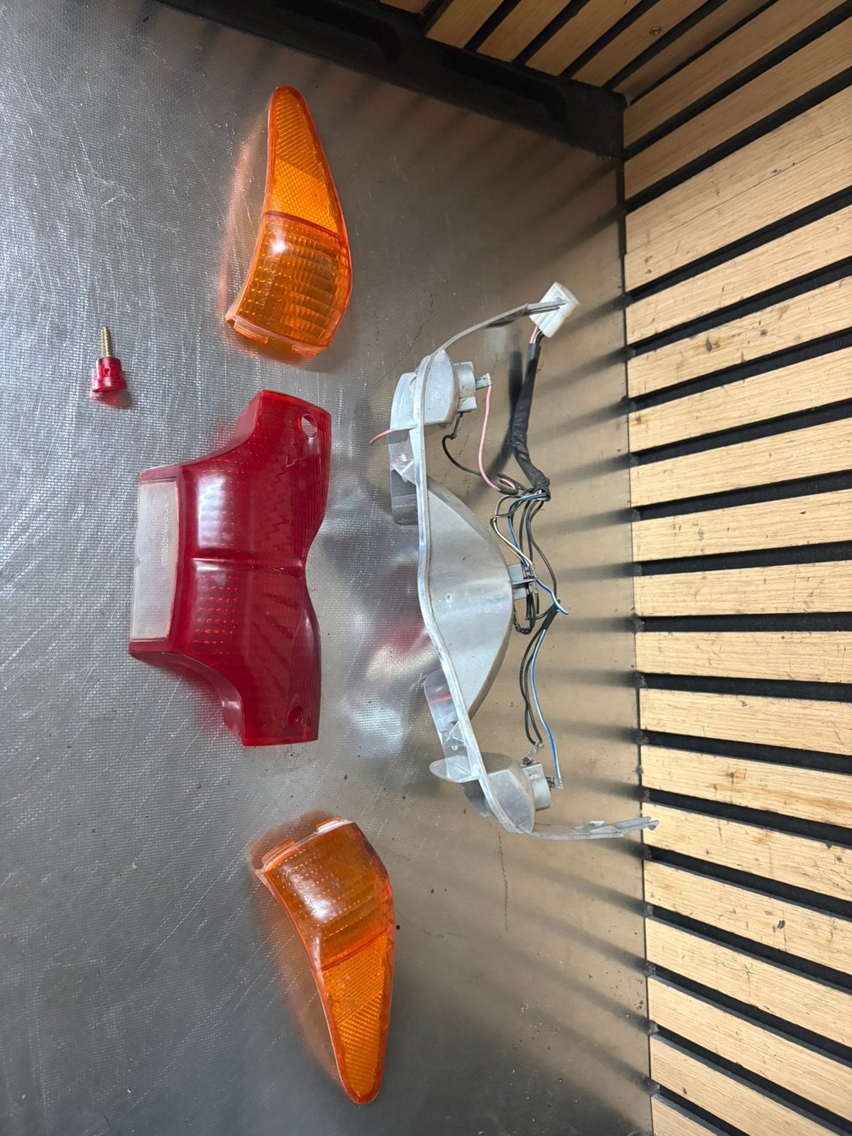 gilera runner achter licht, Motoren, Ophalen