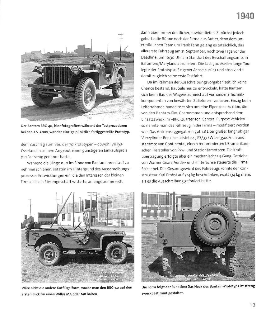 Jeep, Verzenden, Joachim Hack, Nieuw, Overige merken