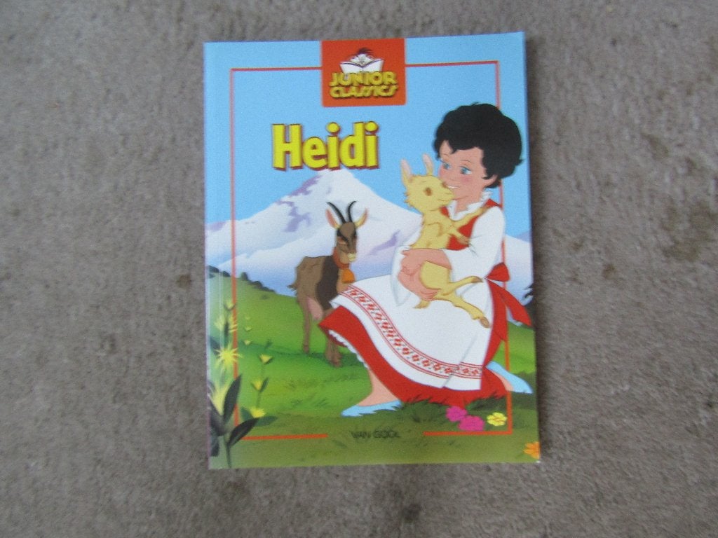 Boek: Heidi, Ophalen of Verzenden, Gelezen, Van Gool, Fictie algemeen