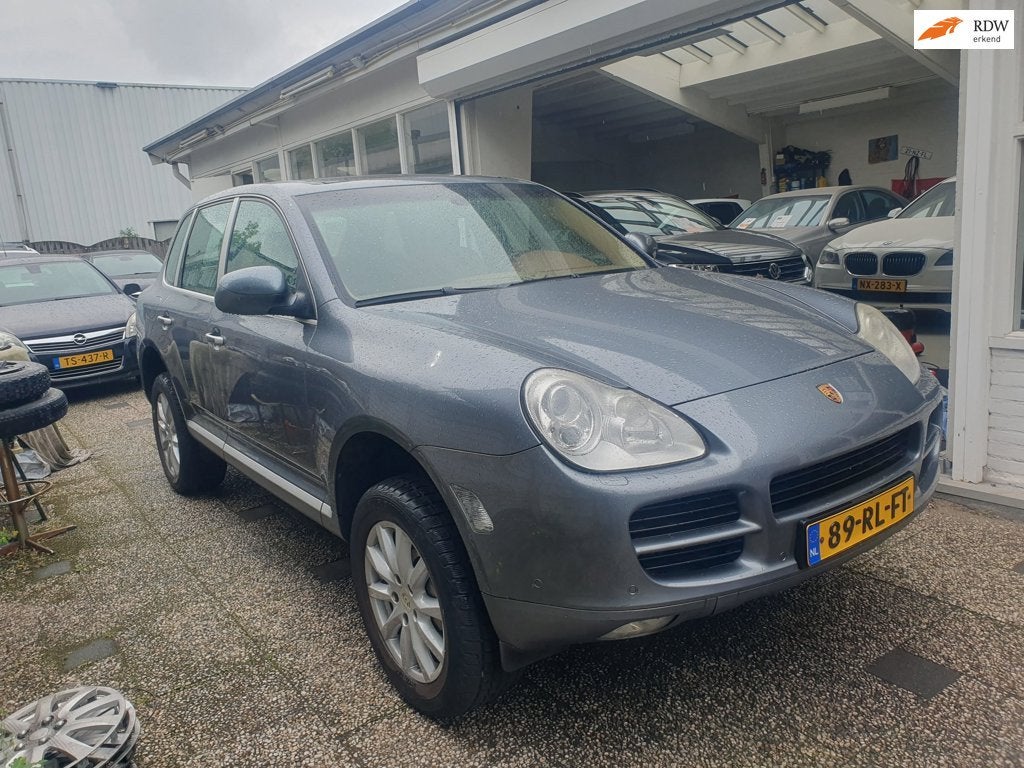 Porsche Cayenne 4.5 S Inruil Mogelijk, Cayenne, 8 cilinders, 340 pk, Bedrijf