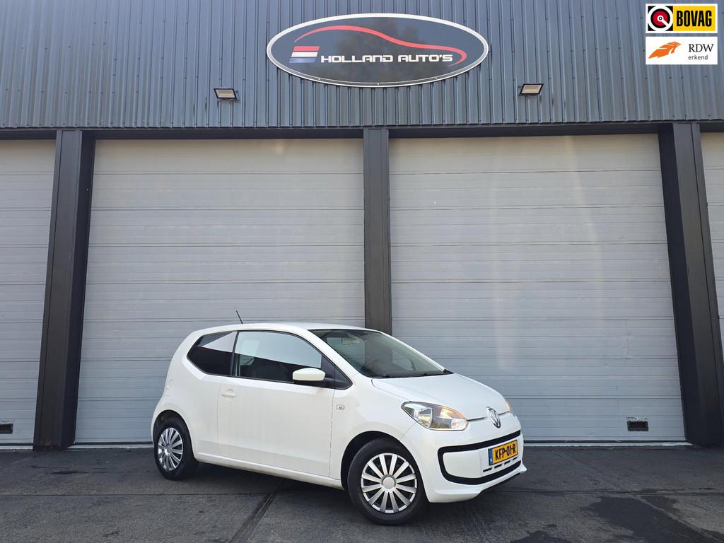 Volkswagen UP! 1.0 nette staat, parkeersensoren, airco, nieu, Auto's, Volkswagen, Bedrijf, Te koop, up!, ABS, Airbags, Airconditioning