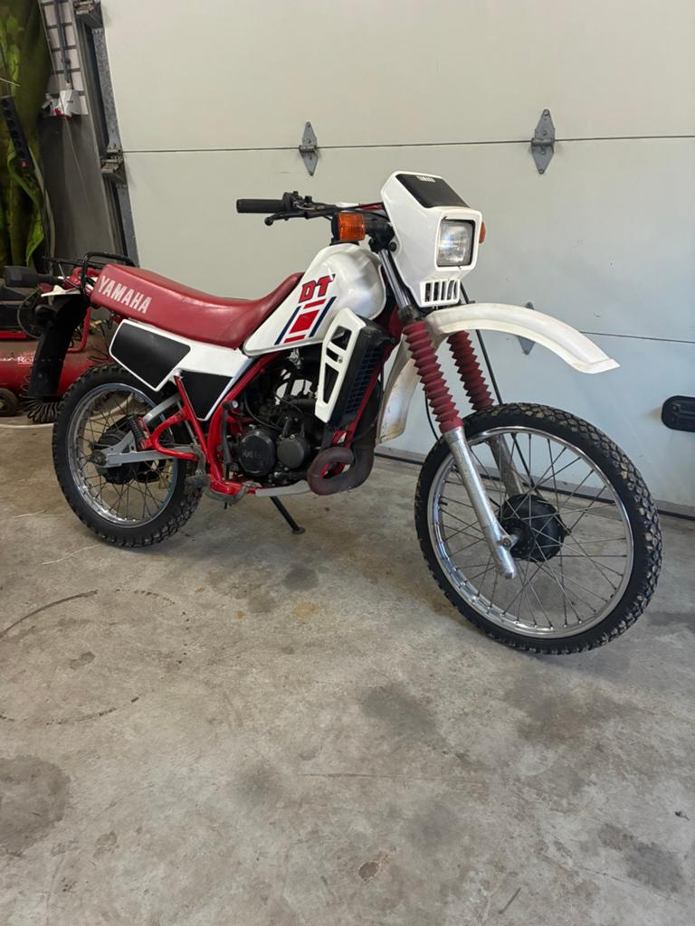 Yamaha,s dt 80 lc, 6 versnellingen, Gebruikt, Yamaha, Ophalen of Verzenden