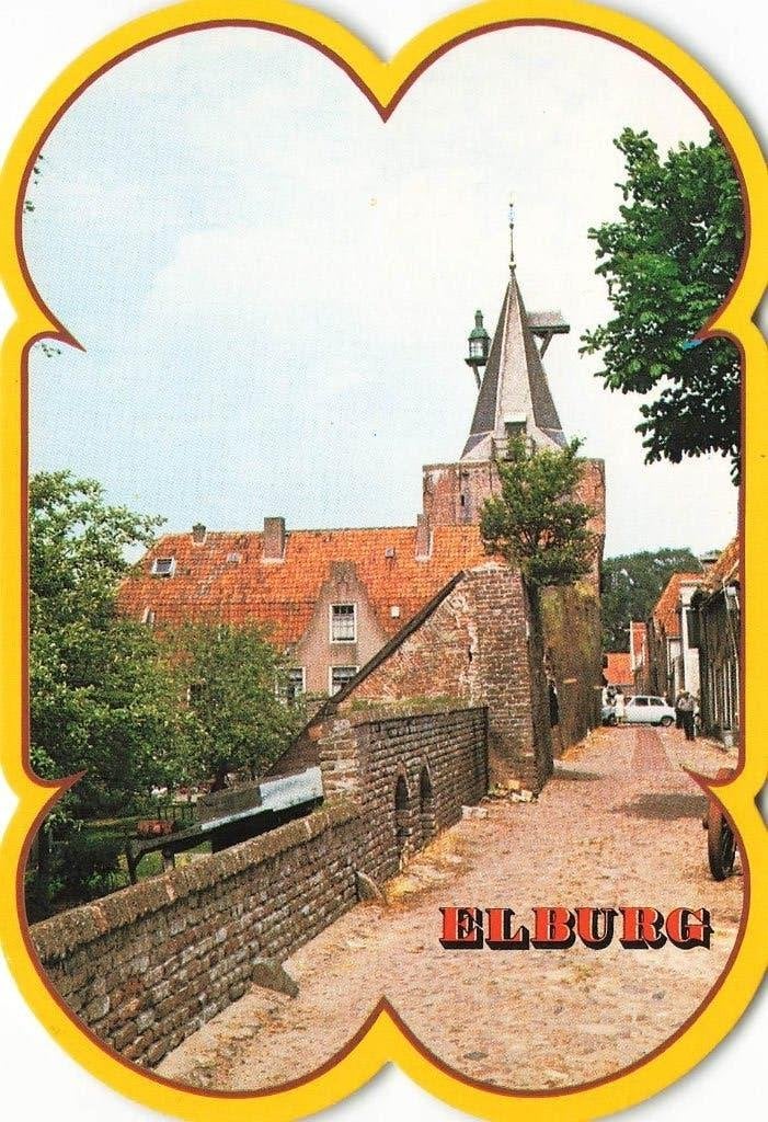Elburg, Ophalen of Verzenden, 1980 tot heden, Gelopen, Gelderland