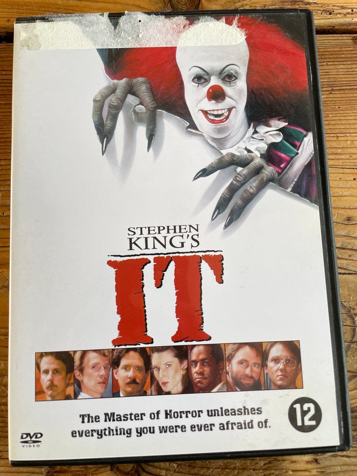 Stephen King's IT - De Klassieke Horrorfilm op DVD, Horror, Nederlands, Ophalen of Verzenden, Vanaf 12 jaar