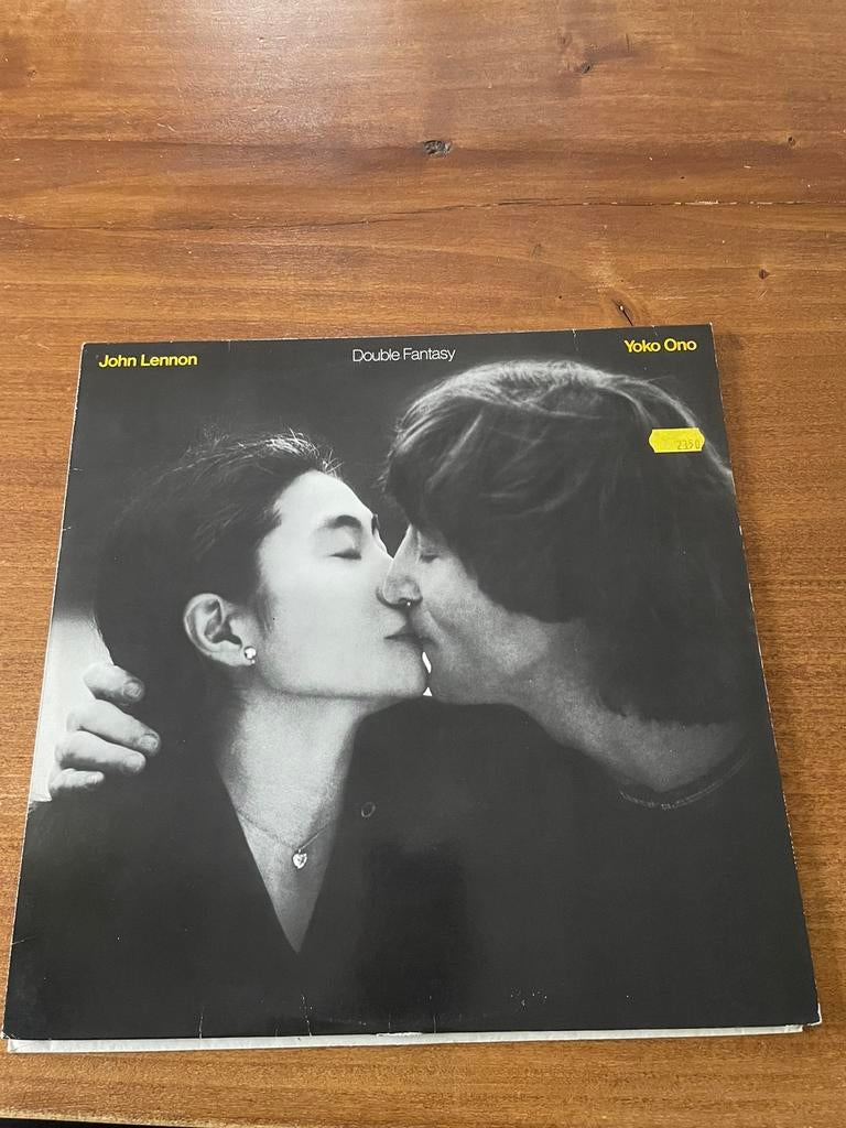 John Lennon / Yoko Ono - Double Fantasy Lp, Cd's en Dvd's, Vinyl | Rock, Ophalen of Verzenden, Gebruikt, 12 inch, Poprock