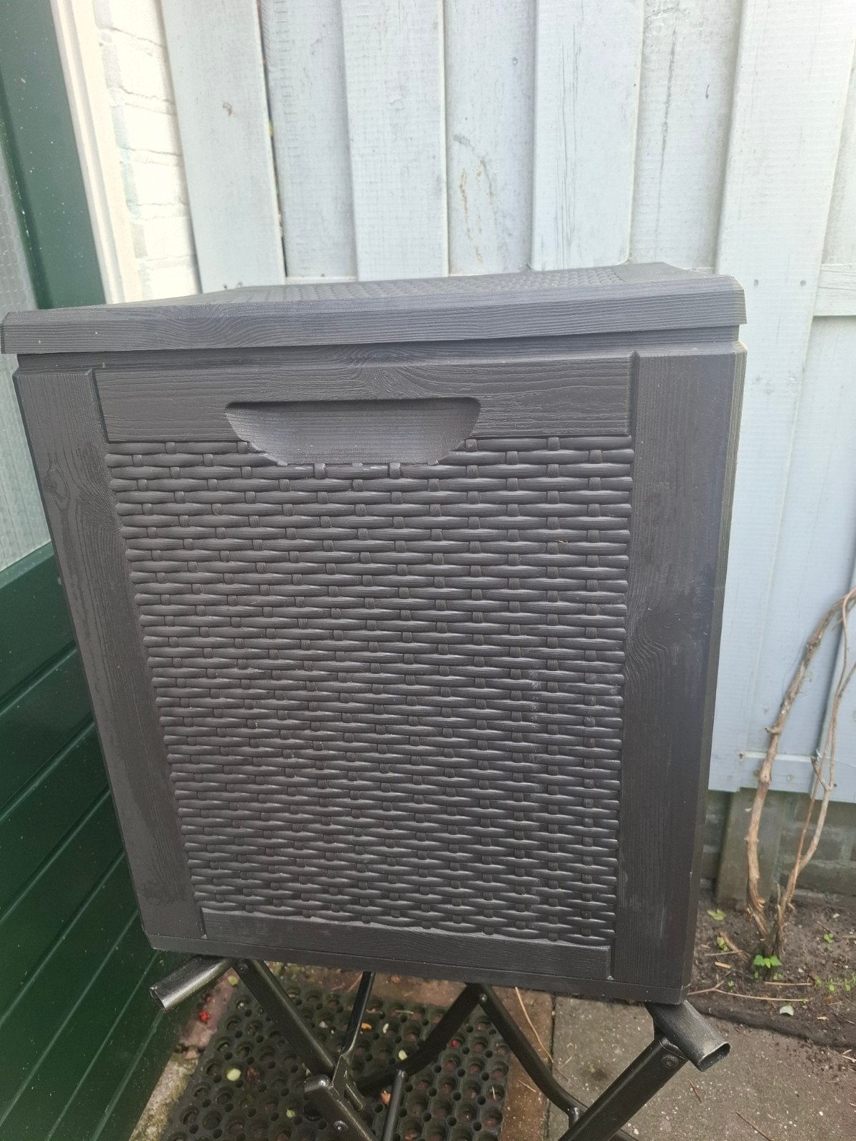 waterdichte kunststof opbergbox, Tuin en Terras, Ophalen, Zo goed als nieuw