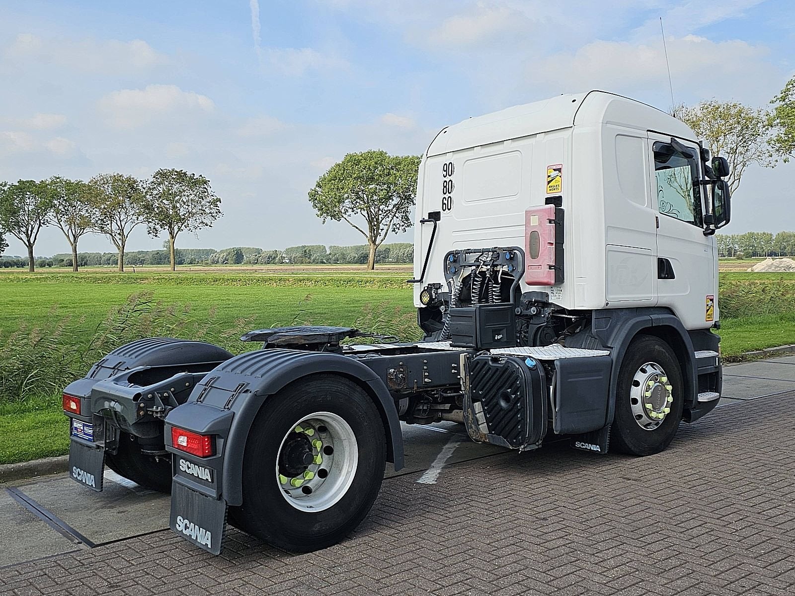 SCANIA G440, Auto's, Automaat, Scania, Wit, Bedrijf