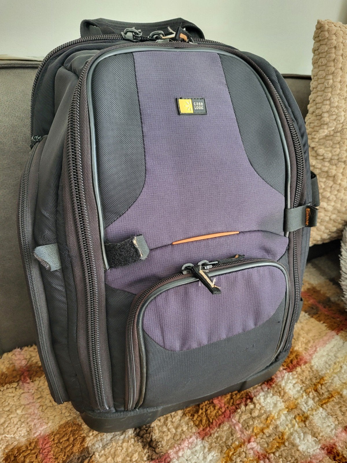 Te koop camera tas Case logic, Ophalen of Verzenden, Rugtas, Overige merken