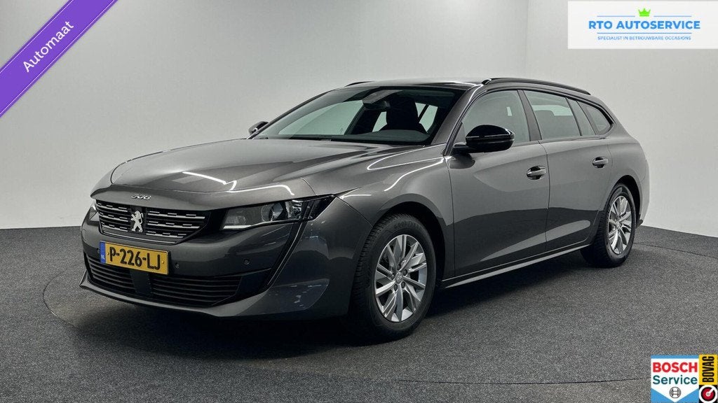 Peugeot 508 SW 1.2 PureTech Active Pack Business TREKHAAK CA, Auto's, 745 kg, Stof, Gebruikt, Euro 6