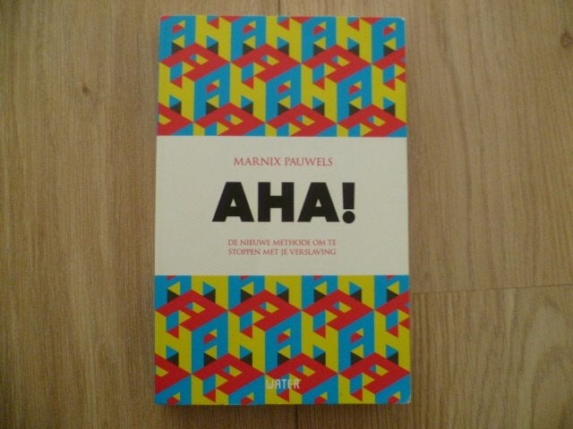 Marnix Pauwels - AHA, Boeken, Ophalen of Verzenden, Zo goed als nieuw