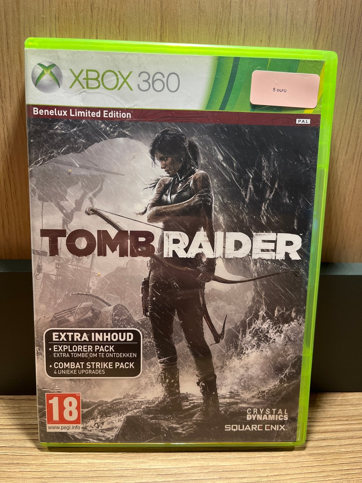 Tomb Raider - Xbox 360 (Benelux Limited Edition), Avontuur en Actie, Online, Vanaf 18 jaar, 1 speler