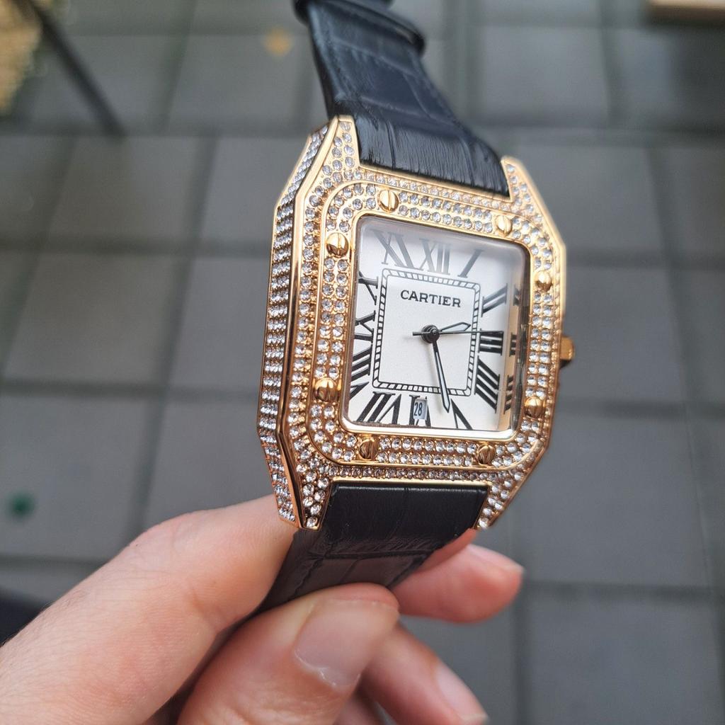 Cartier, Sieraden, Tassen en Uiterlijk, Horloges | Heren, Ophalen of Verzenden, Zo goed als nieuw, Overige merken