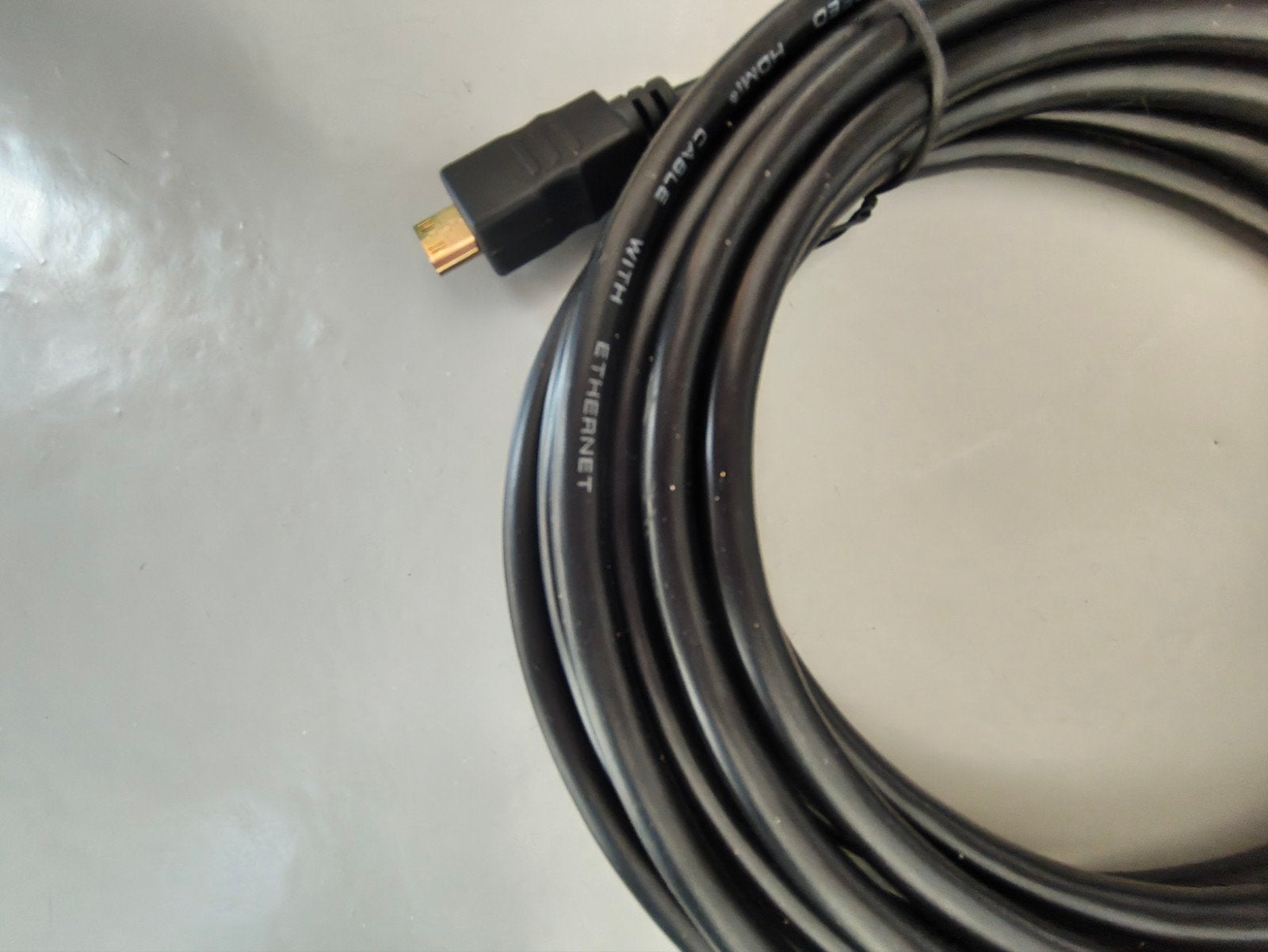 Nieuwe HDMI Kabel HiSpeed Ethernet -mini HDMI, Audio, Tv en Foto, Audiokabels en Televisiekabels, Ophalen of Verzenden, Nieuw