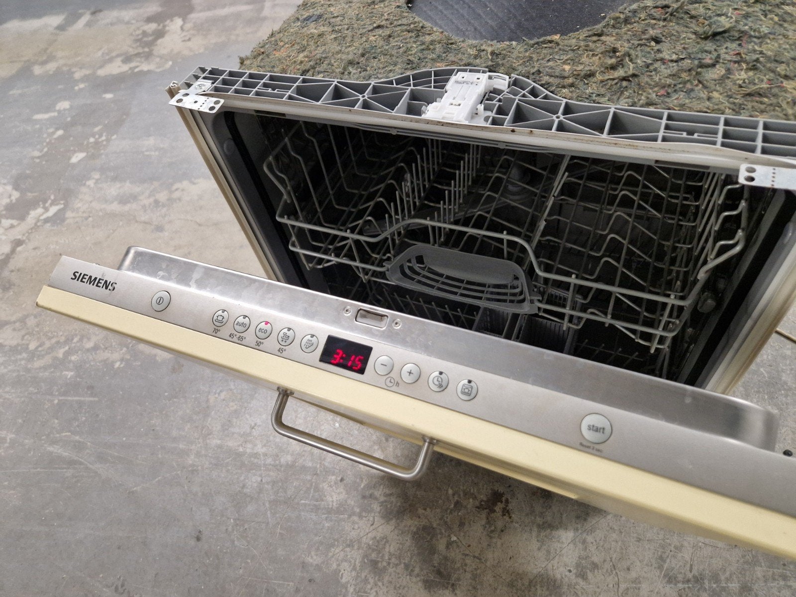 SIEMENS Luxe Volledig Inbouw Vaatwasser !!! 125 EURO !!!, Witgoed en Apparatuur, Vaatwasmachines, Ophalen, Minder dan 85 cm, 60 cm of meer