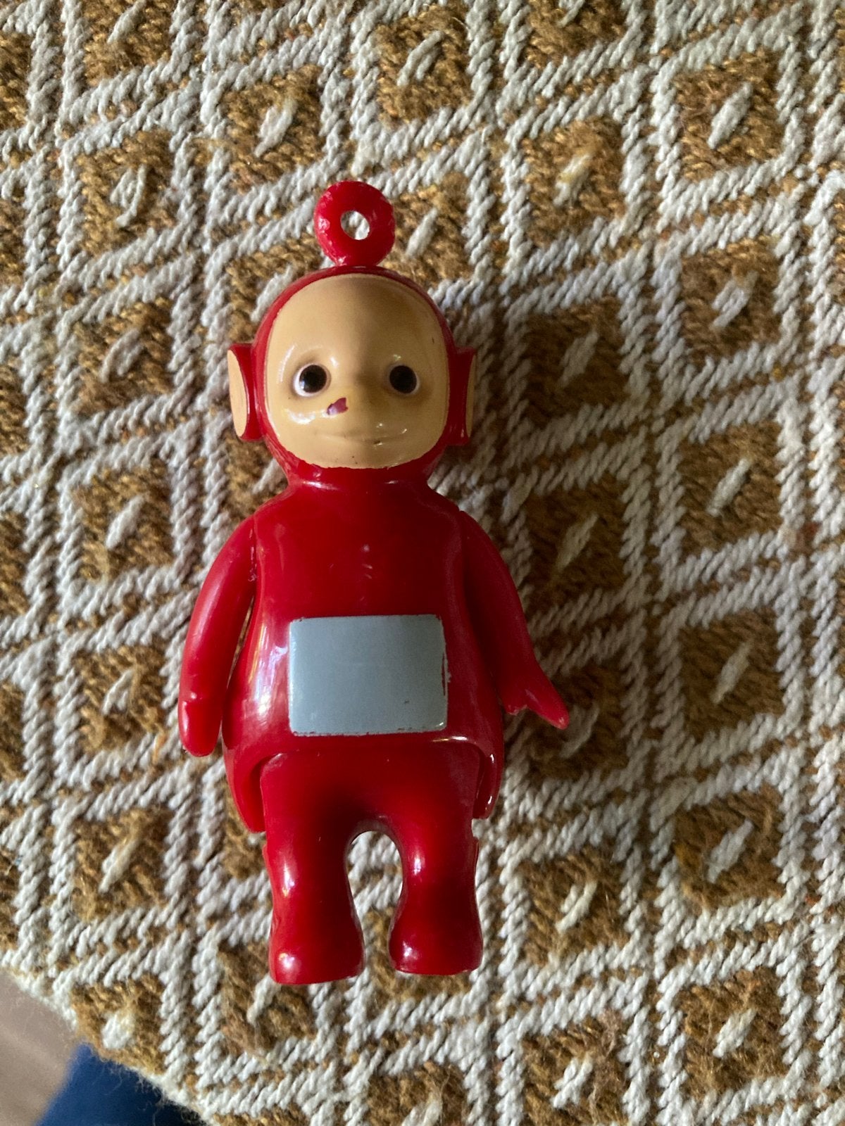 Vintage Teletubbie Po 1995, 8 cm., Ophalen of Verzenden, Gebruikt, Jongen of Meisje
