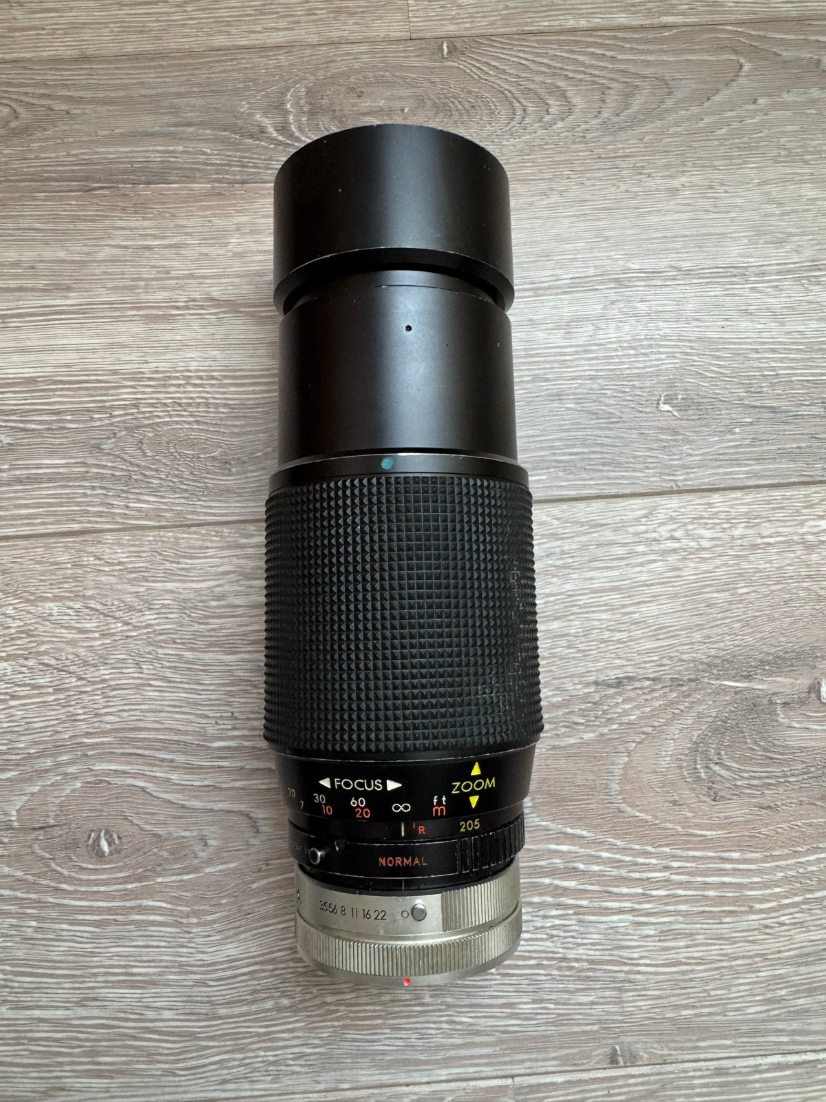 Panagor PMC Auto Tele Zoom Macro lens 80-205mm, Ophalen, Overige merken, Gebruikt, Telelens