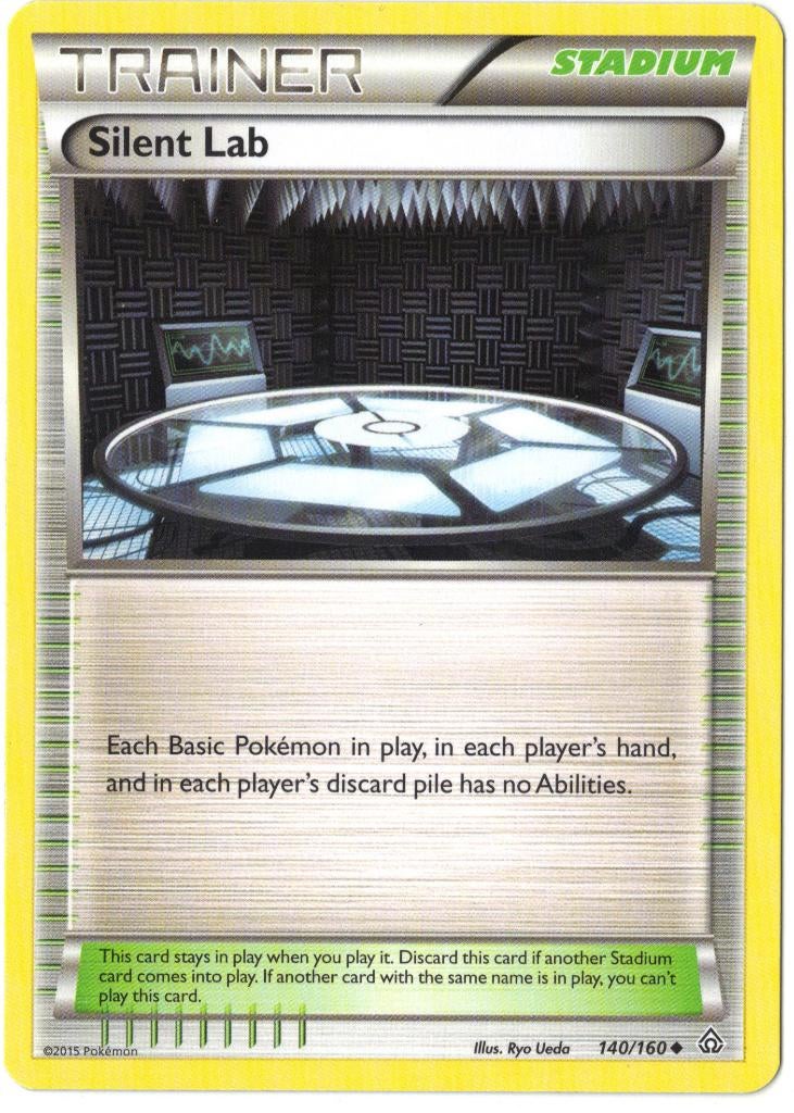 Primal Clash,  Silent Lab [uncommon] 140/160, Verzenden, Nieuw, Losse kaart