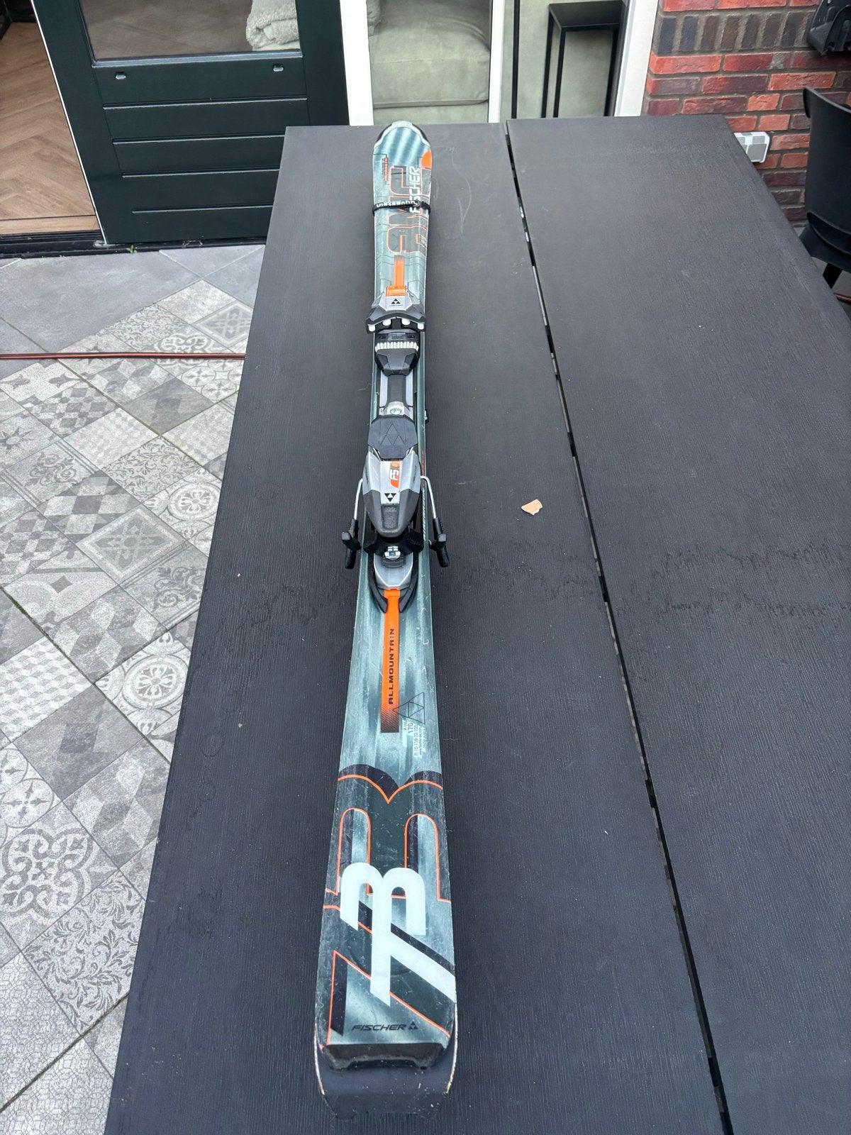 Fischer Allmountain Ski's 170 cm met bindingen, Sport en Fitness, Skiën en Langlaufen, Ophalen, 160 tot 180 cm, Skiën, Ski's