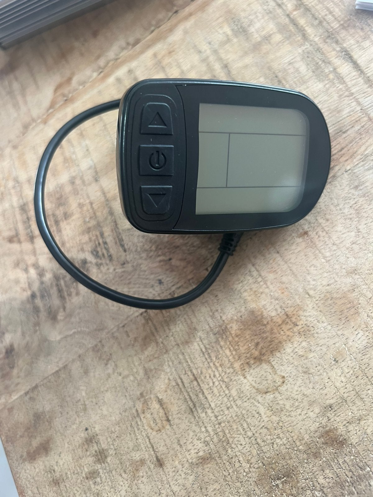 Kt-LCD5 windmeile display, Fietsen en Brommers, Ophalen of Verzenden, Waterdicht, Nieuw