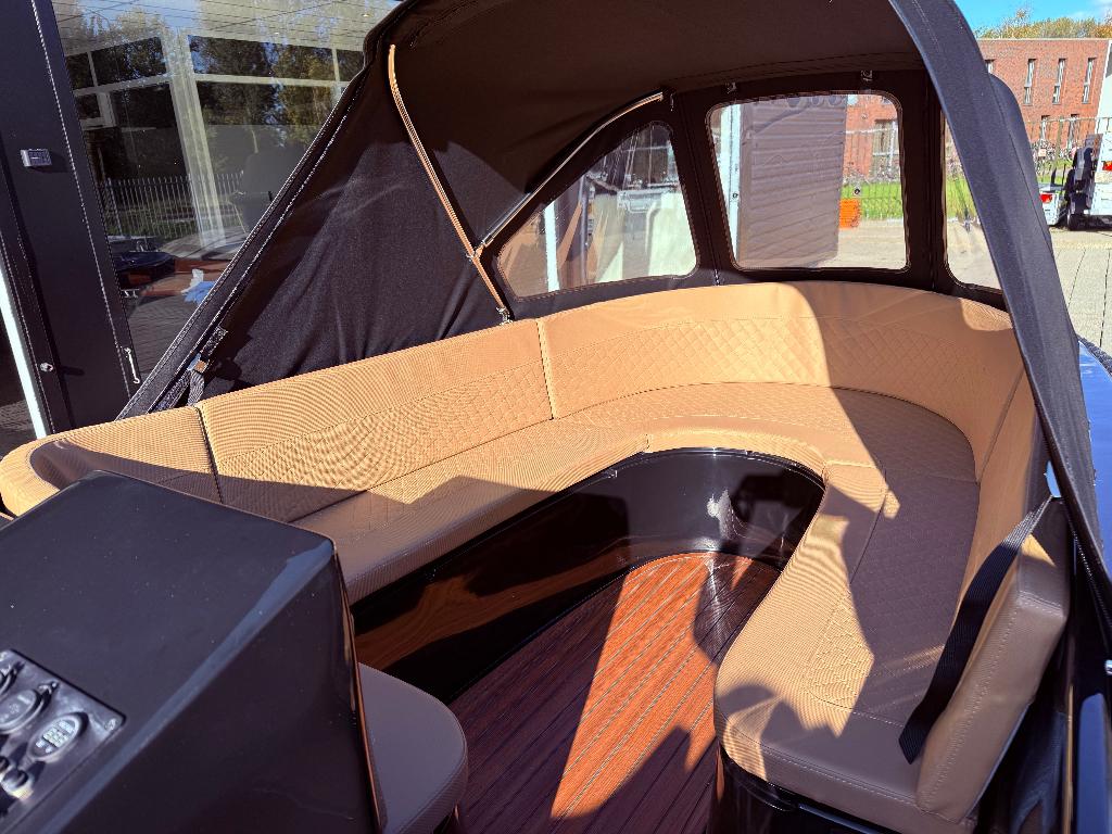 Coastliner 545 – Luxe tender sloep | Nieuw | Vanaf €10,699,-, Ophalen, 1.95 meter, Binnenboordmotor, Nh watersport