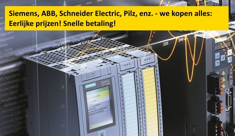 Gezocht Pilz PLC Rexroth Rockwell Schneider Electric TSX SEW, Ophalen of Verzenden, Nieuw