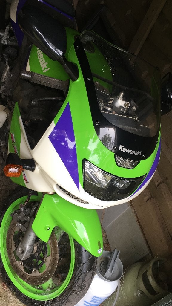 Onderdelen Kawasaki ZX-9R ninja 1994, Ophalen, Gebruikt
