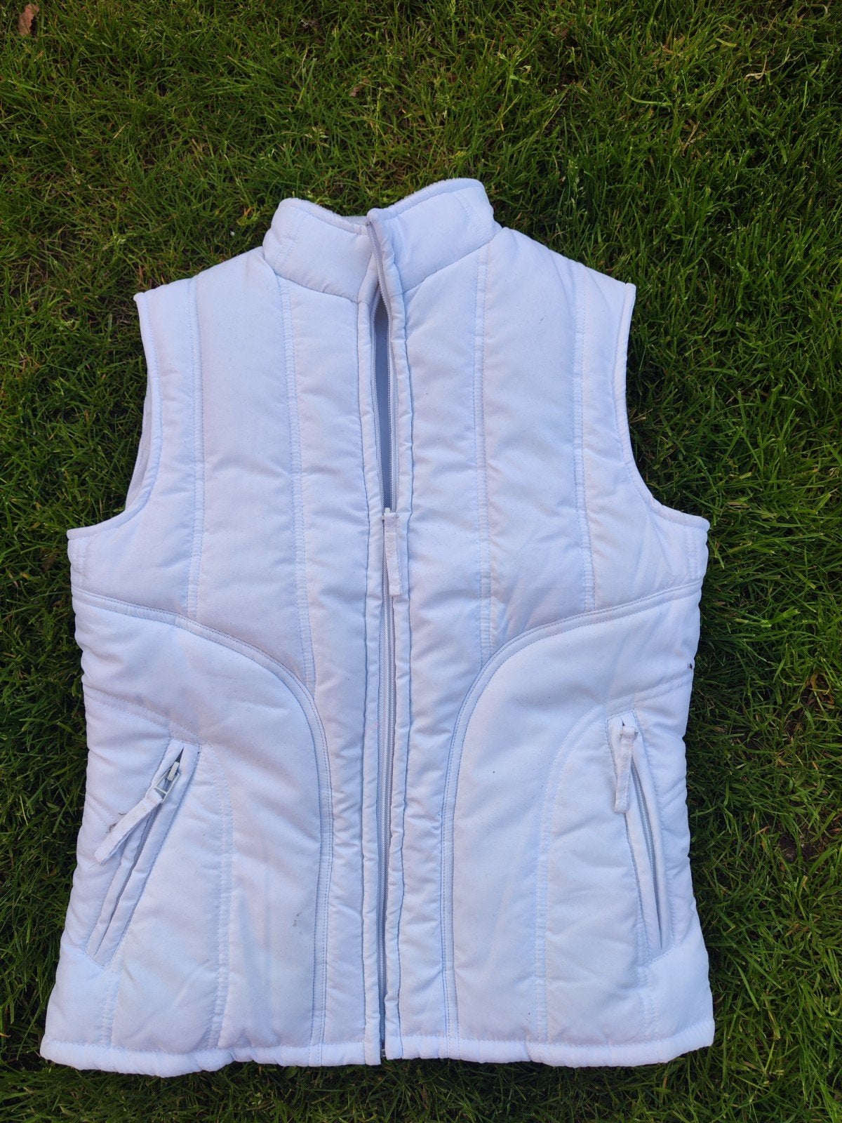 Percival witte bodywarmer maat M, Ophalen of Verzenden, Nieuw