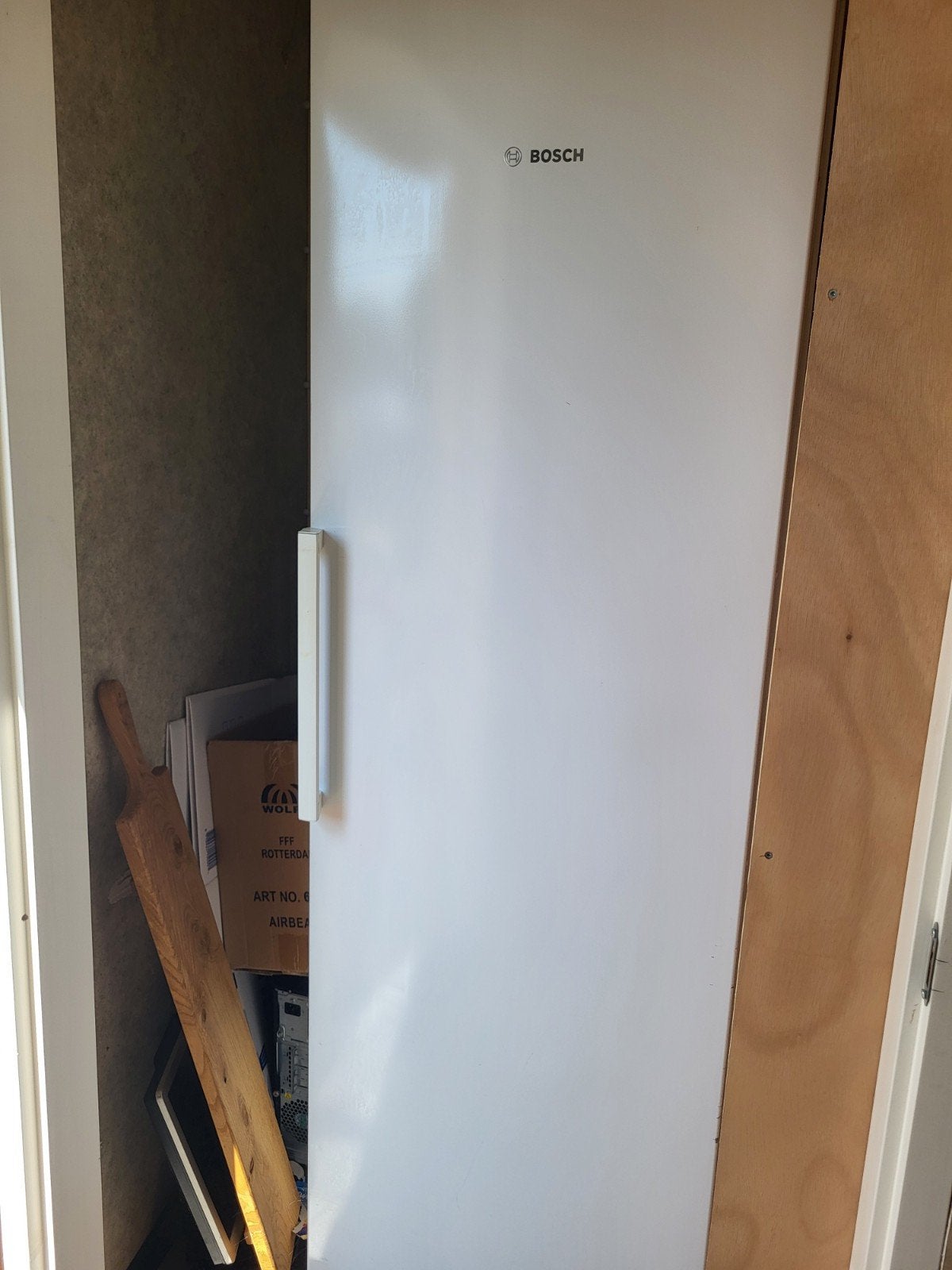 Bosch vriezer, Ophalen, 60 tot 90 cm, 160 cm of meer