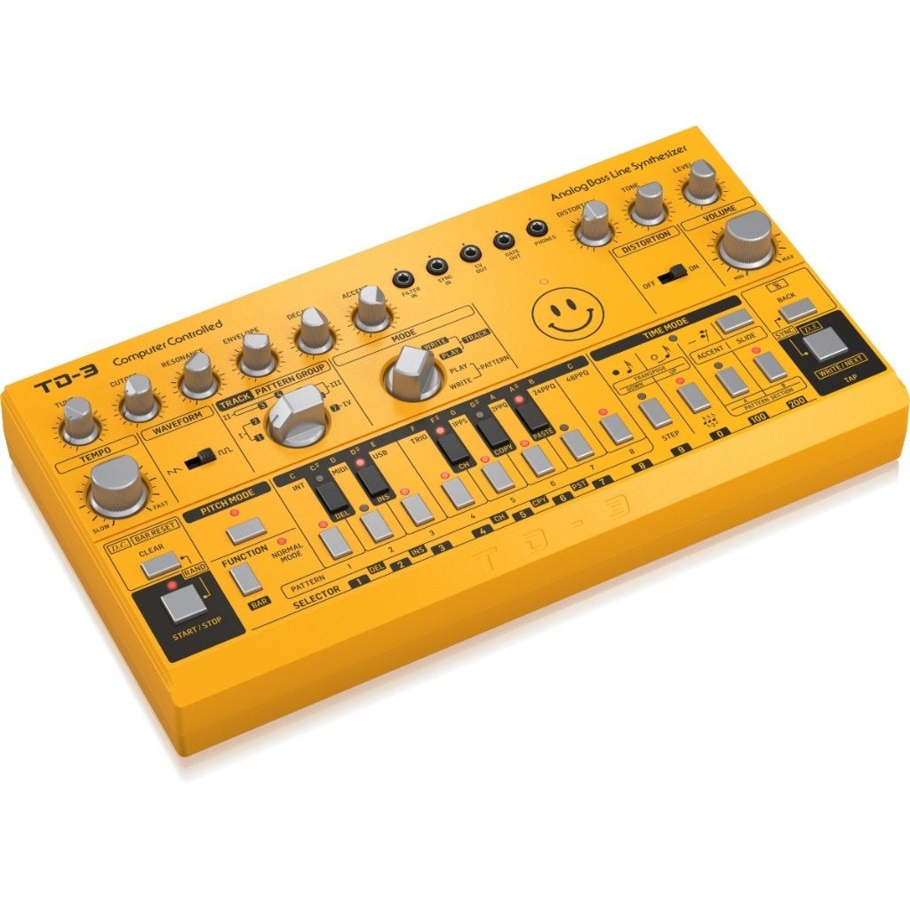 Behringer TD-3-AM analoge bas synthesizer, ., Nieuw, ., .